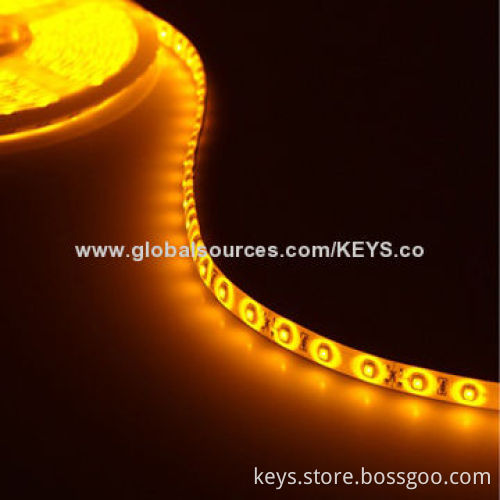 Weatherproof High-power LED Flexible Light Strip, 3528SMD 600 LEDs, with Adhesive Backing